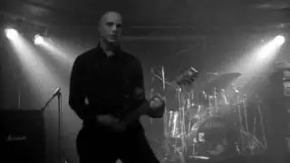 Weltbrand - unknown song (black metal live, Ellrich 2010) 640x480