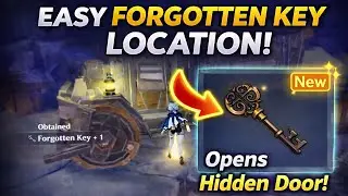 Open the Carriage Door Puzzle Guide | Forgotten Key | Nod-Krai | Genshin Impact 6.3