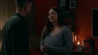 The Rookie 4x22  Kissing Scene  Lucy and Tim (Melissa ONeil and Eric Winter)