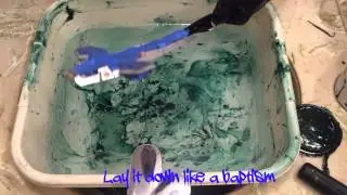 Gundam Water Marbling Technique How to Hydro Dip Paint Gunpla