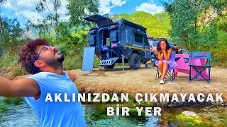 DOLU DOLU KARAVAN TATİLİ AKYAKA | Buz Gibi Azmak Nehri, Tekne Turu, Kiteboard