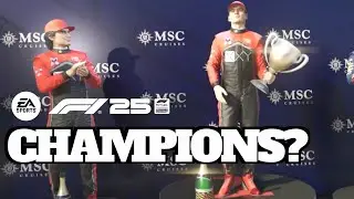 Are We Champions?!! My Team - Ending!!! EA Sports F1 2025 (PS5)