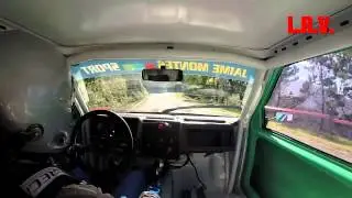 ON BOARD DANI MONTES - X SUBIDA AL SUEVE 2014