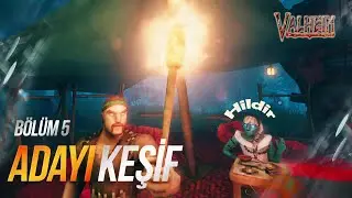 ADAYI KEŞİF: Yeni Bir NPC, Hildir Kıyafet&ccedil;isini Bulduk! 🧵| Valheim [B&ouml;l&uuml;m 5]