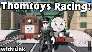 Roblox Thomtoys Universe Train Racing | Thomas and Friends | Gaming IMGN
