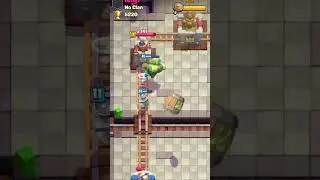 Goblinstein & Goblin Barrel VS Royal Chef in #clashroyale