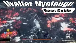 Nioh 2 Boss Guide deutsch | Uralter Nyotengu Tiefen der Unterwelt Ebene 24, Nackt ohne Schaden
