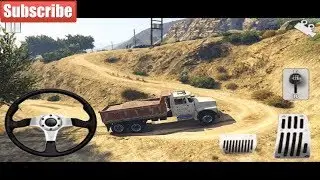 Off-road Army Truck (By Hill climb) Android Gameplay - Car Games