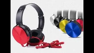 Наушники SONY MDR-XB 450