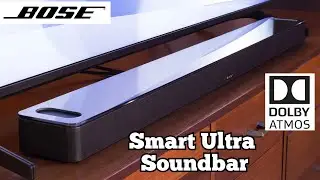 Саундбар Bose Smart Ultra Dolby Atmos (2023) | Обзор!
