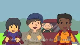 Peak District Animation - #DoThisPeakDistrict (with subtitles)