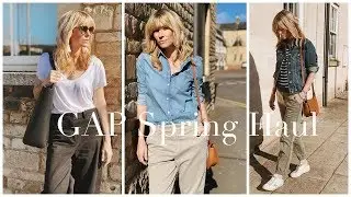 Spring Haul & try on 2019 | Khaki trend at Gap