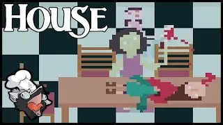 Dynamic Horror Game? Keep Everyone Alive If you Can! | House (Part 1)