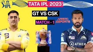 🔴LIVE : Csk vs GT Live Cricket Match Today | Tata IPL - 23 | Live Match Today | Wcc3
