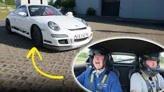 Kan en Porsche GT3 forbedres? Vi tester det p&aring; racerbane!