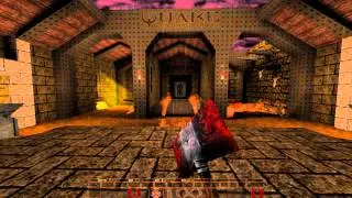 Quake HD Remastered before and after Comparrison
