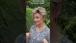 SUPER CUTE SHORT CUT with LAYERS and CURL! #wigs #wiglife