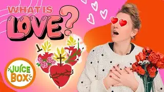 What is Love? | Valentine's Day Party for KIDS | Cards, LEGO, Cookies & Saints!