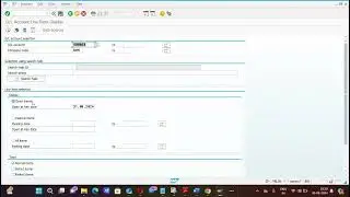 GL Clearing Process F-03 in SAP