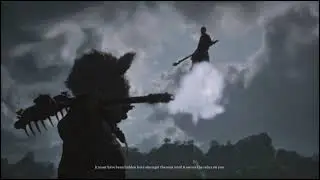 Black Myth: Wukong: The Monkey King vs Supreme Inspector