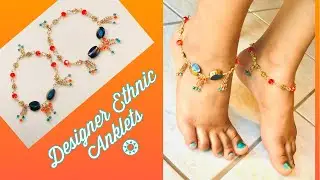 Fancy!!! Designer Anklets/Indian Ethnic payal
