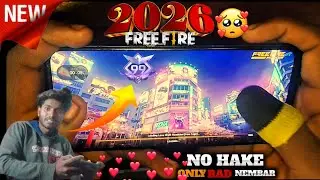 New update free fire no hake 2026 only Red video 😘#viral #freefire 