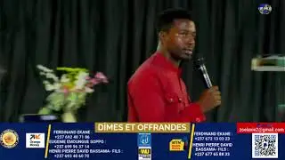 OPERATION RESTAURATION PROPHETIQUE GLOBALE / JR2 DLA