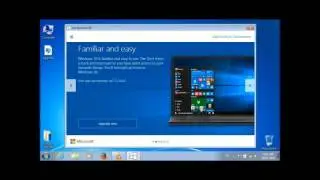 UPGRADE WINDOWS7 TO WINDOWS10
