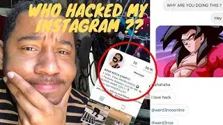 INSTAGRAM ACCOUNT GOT HACKED | @_JARULIAN
