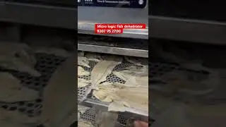 Fish dryer #dehydrator #machine #coconutmachine #kerala#viralvideo #packingmachines #food