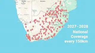 Soon to be national network of Solar-Powered Charging Stations