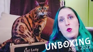UNBOXING | CRAZY cat lady box | APRIL 2022