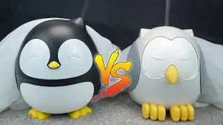 Diffuser OWL VS PENGUIN 🤩 Sekalian Bahas 