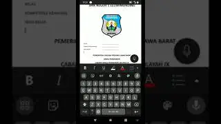 03. Belajar Office di HP | Word: Praktikum2 Formatting Dasar
