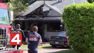 Neighbors help rescue children in Detroit fire that claimed grandmother&rsquo;s life