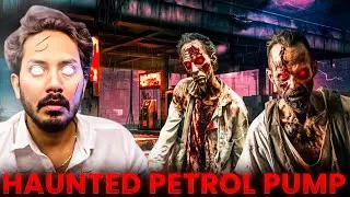 Haunted Petrol Pump | Subscriber Real Horror Story | Bloody Satya