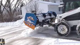 Kage Innovation Snow Plow Triple Threat - Tires, Trip Edge & Plow