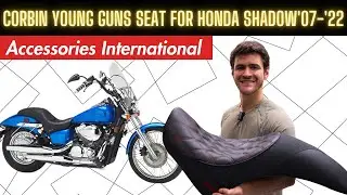 Corbin Young Guns Seat for Honda Shadow, Spirit & Phantom '07-'22 (H-VT750C2-YG) | Product Overview