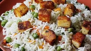 పిల్లల కోసం కారం లేకుండా పనీర్ బిర్యానీ... | Paneer Biryani | Andhra Homely Food | Homely Food