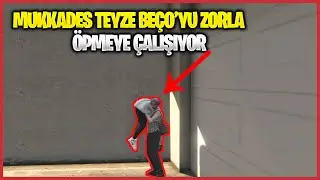 Mukaddes Be&ccedil;o'yu Zorla &Ouml;p&uuml;yor! | Eightborn Rp