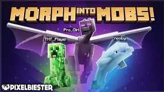 Morph Mod for Minecraft PE 1.21
