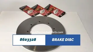 BRAKE DISC 8603328 Case 845, 521F, 621F, 721F, 821F, 921F, 521D, 521G, 621D, 621G, 721D, 885B
