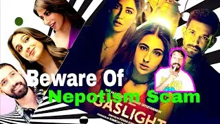 Movie Review | Sara Ali Khan Hot | Gaslight Movie | Gaslight Trailer Reaction