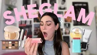 I tried SHEGLAM makeup and this happened 😧