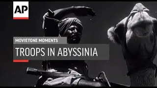 Войска в Абиссинии &mdash; 1941 | Movietone Moments | 24 января 2020 г.