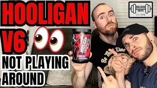 650 CAFFEINE!? | HOOLIGAN PRE WORKOUT REVIEW | Version 6 | What A Beast 😈