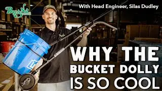 Bag-A-Nut's Bucket Dolly, a Harvester Accessory