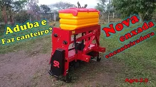 ROTATIVA NOVA PARA PLANTIO DE MEL&Acirc;NCIA