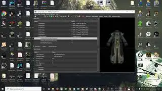 viewing body partition for armor in nifskope