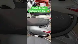 Chetak Battery Issue Fixed in How Many Days? 🔋 #chetakelectric